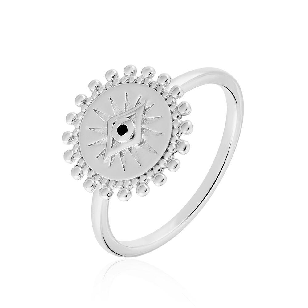 Bague Salvia Argent Blanc Oxyde De Zirconium - Bagues avec pierre Femme | Marc Orian
