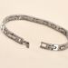 Bracelet Jourdan Acier Gris - Bracelets chaînes Homme | Marc Orian
