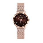 Montre Pierre Lannier Multiples Chocolat - Montres &eacute;tanches Femme | Marc Orian
