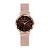 Montre Pierre Lannier Multiples Chocolat - Montres étanches Femme | Marc Orian