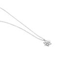 Collier Ulyssia Argent Blanc Oxyde De Zirconium - Colliers avec pierres Femme | Marc Orian