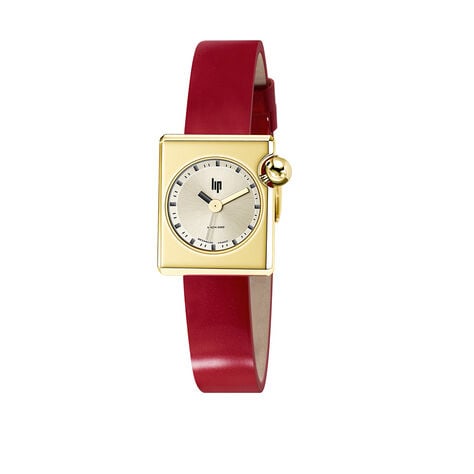 Montre Lip Mach 2000 Mini Square Dor&eacute; - Montres &eacute;tanches Femme | Marc Orian