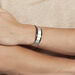 Bracelet Jonc Kayssi Acier Blanc - Bracelets joncs Femme | Marc Orian