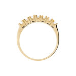 Bague Isee Plaqu&eacute; Or Jaune Oxyde De Zirconium - Bijoux fantaisie Femme | Marc Orian