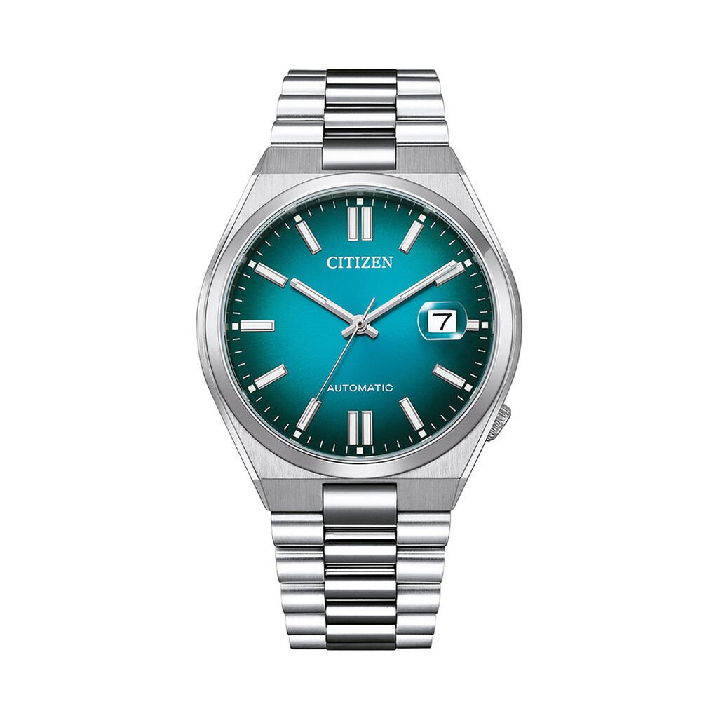Montre Citizen Tsuyosa Nj0151 Bleu - Montres automatiques Unisex | Marc Orian