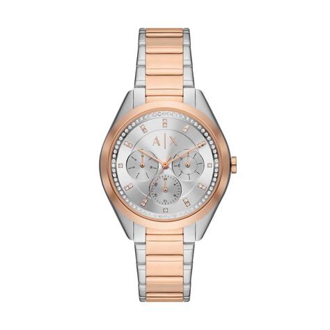 Montre Armani Exchange Champagnee Ax5655 - Montres classiques Femme | Marc Orian