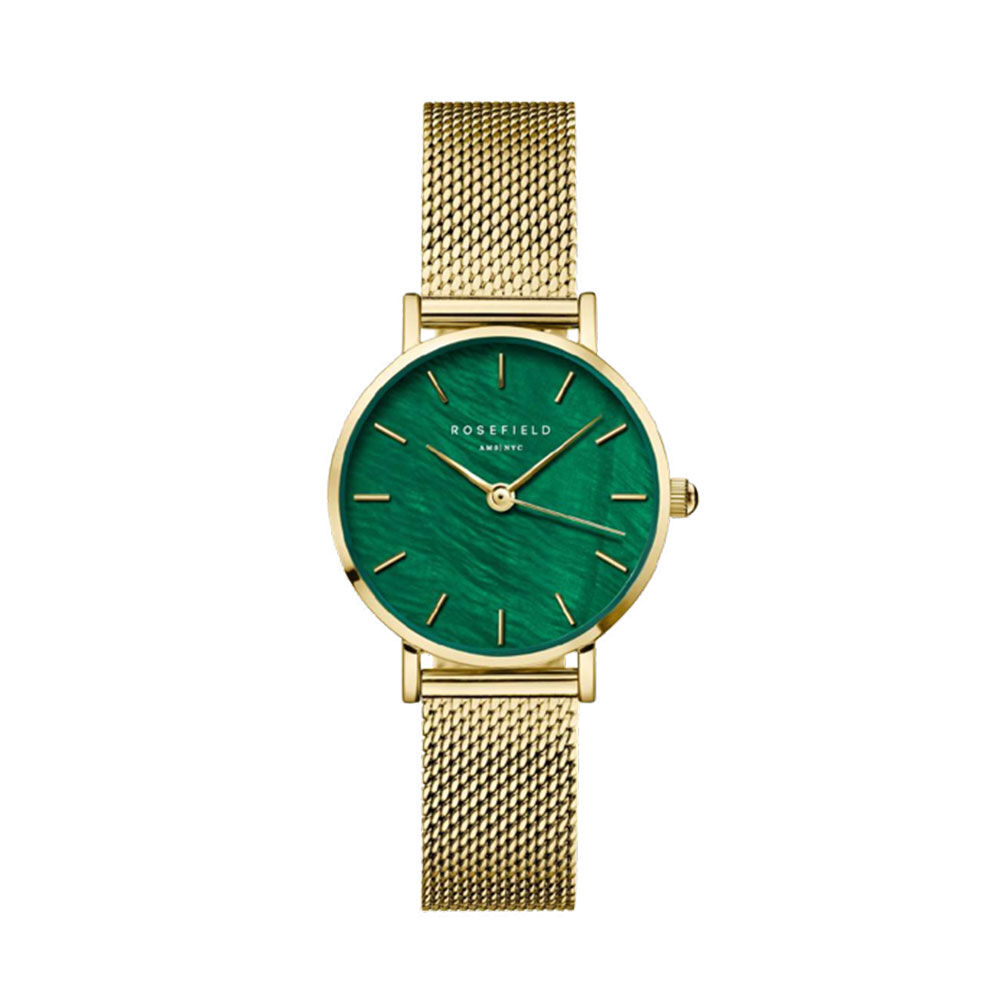Montre Rosefield Small Edit Vert - Montres étanches Femme | Marc Orian