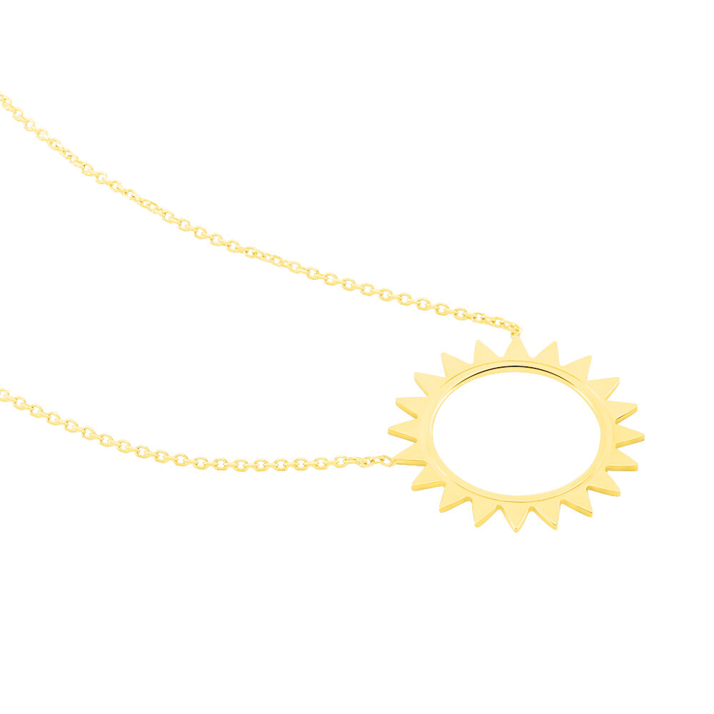 Collier Louki Or Jaune - Colliers ete Femme | Marc Orian