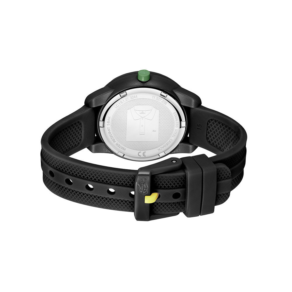 Montre Lacoste Lacoste Mini Tennis Noir - Montres &eacute;tanches Enfant | Marc Orian