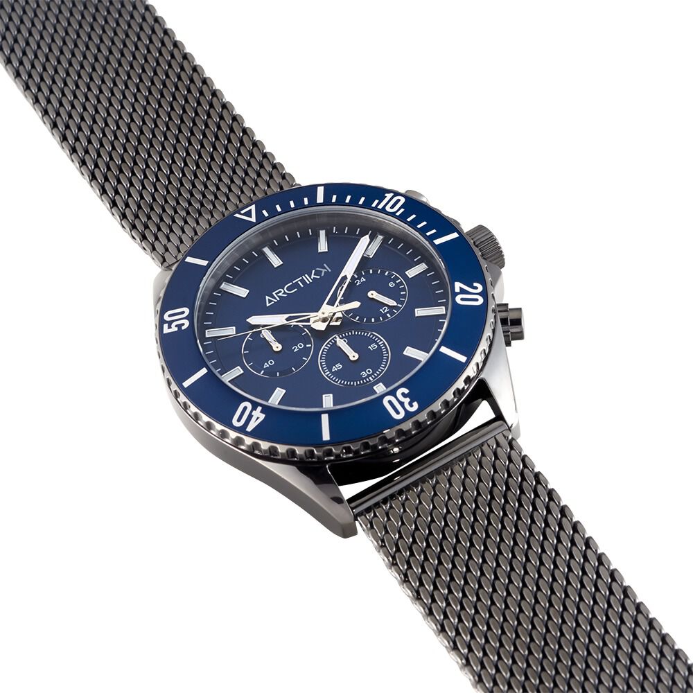 Montre Arctik Oxcal Bleu - Montres étanches Homme | Marc Orian