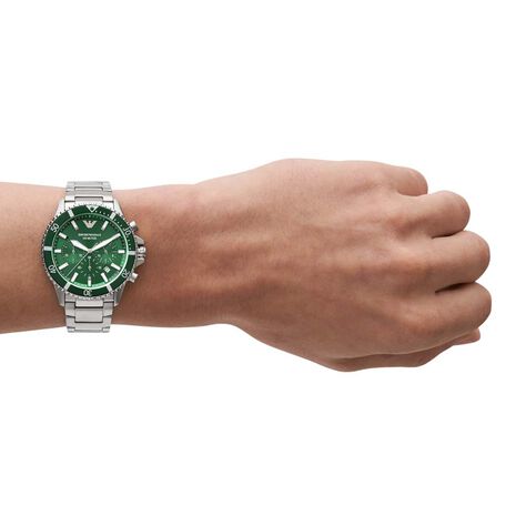 Montre Emporio Armani Vert - Montres Homme | Marc Orian