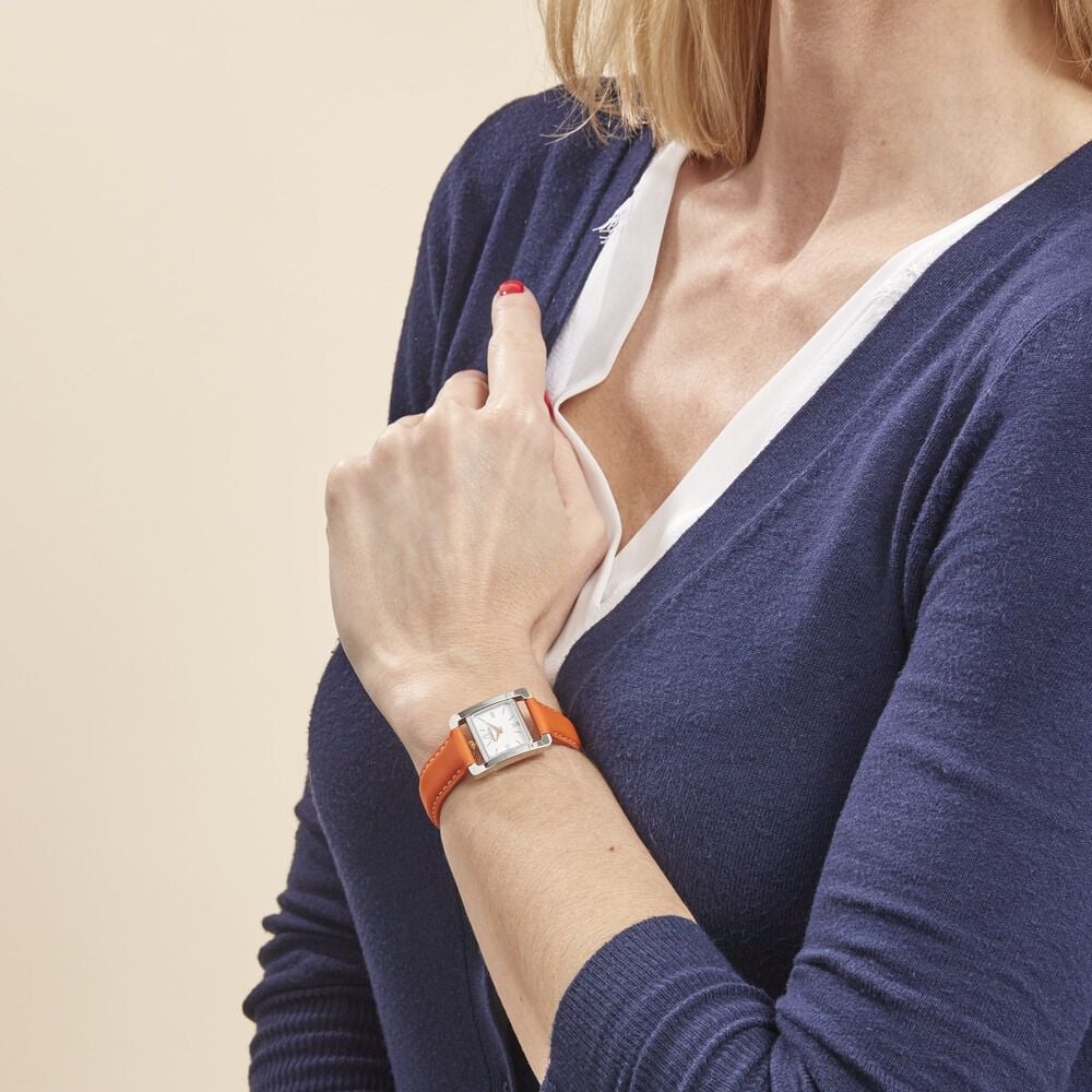 Montre Herbelin 5Eme Avenue Blanc - Montres classiques Femme | Marc Orian