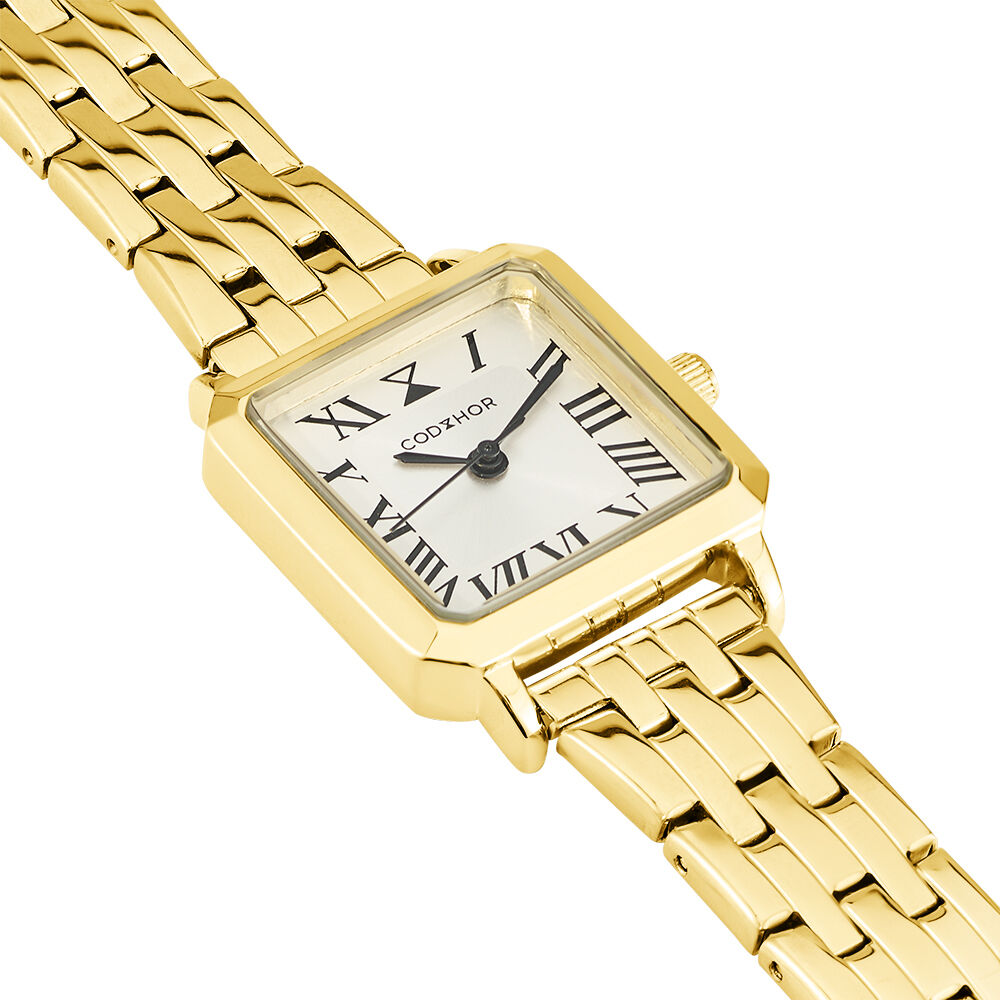 Montre Codhor Carmelle Blanc - Montres étanches Femme | Marc Orian
