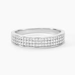 Bague Kaycee Argent Blanc Oxyde De Zirconium - Bijoux fantaisie Femme | Marc Orian