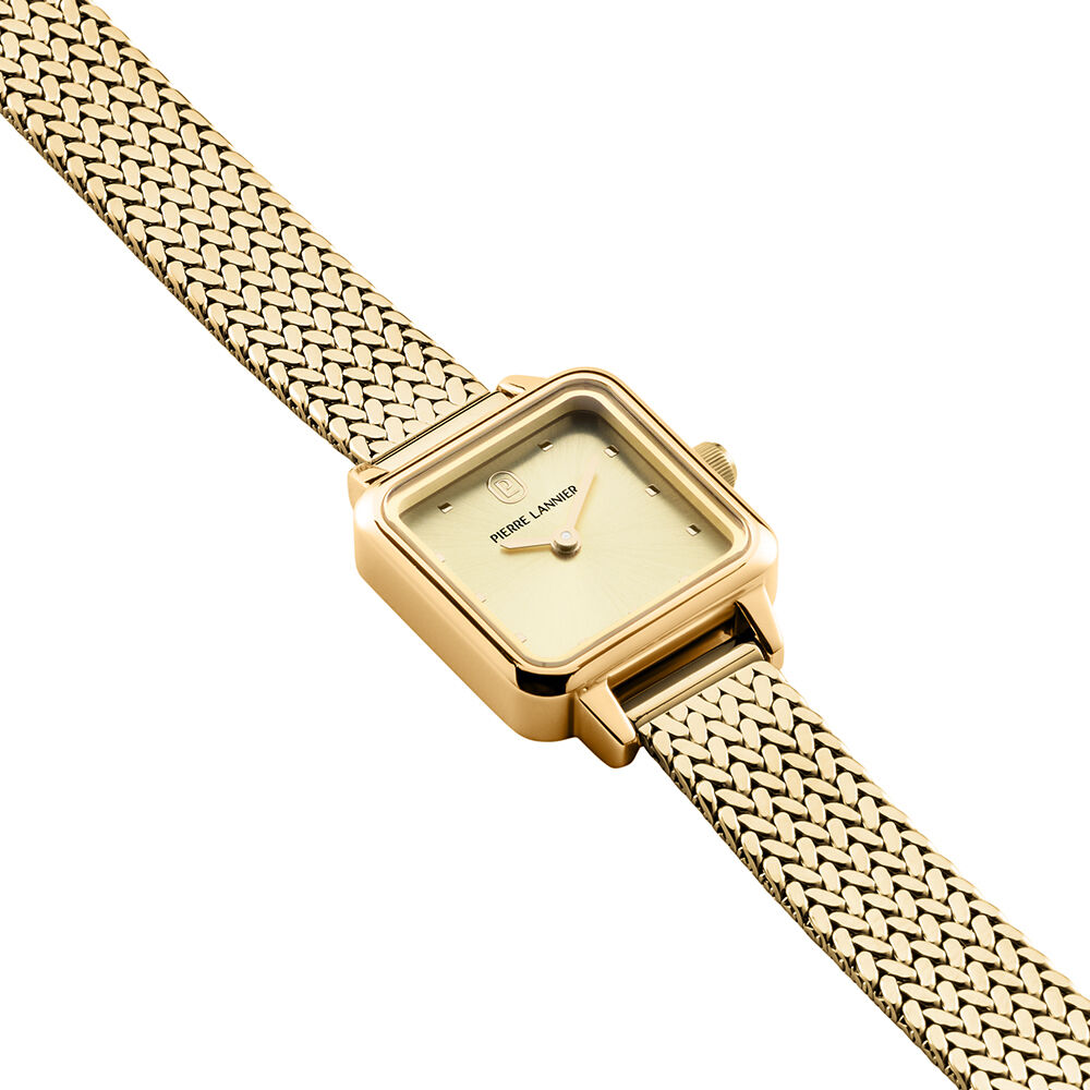 Montre Pierre Lannier Lannier Neora Champagne - Montres &eacute;tanches Femme | Marc Orian