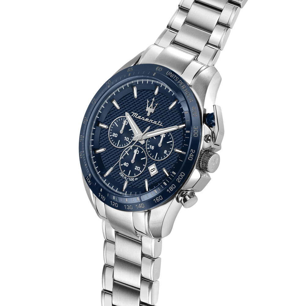 Montre Maserati Traguardo Bleu - Montres &eacute;tanches Homme | Marc Orian