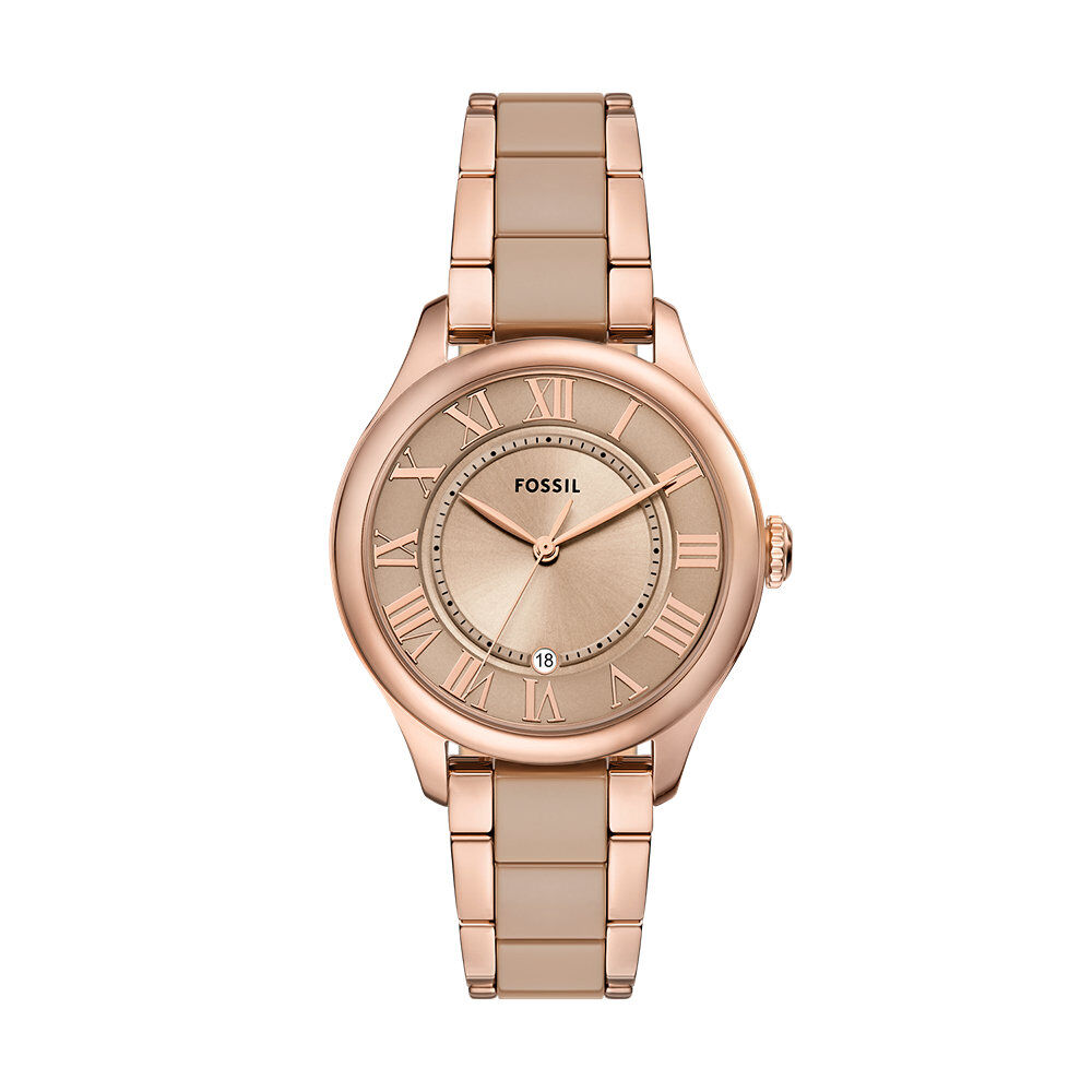 Montre Fossil Gilmore Caramel - Nouveautés Femme | Marc Orian
