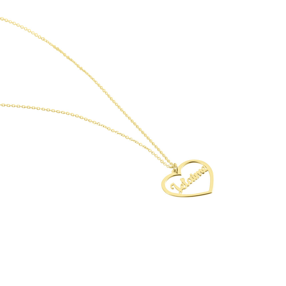 Collier Or Jaune Edelatis - Colliers ete Femme | Marc Orian