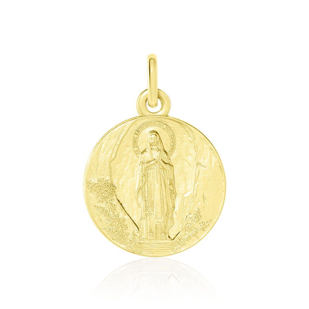Medaille Or Jaune Vierge - Médailles et médaillons Famille | Marc Orian