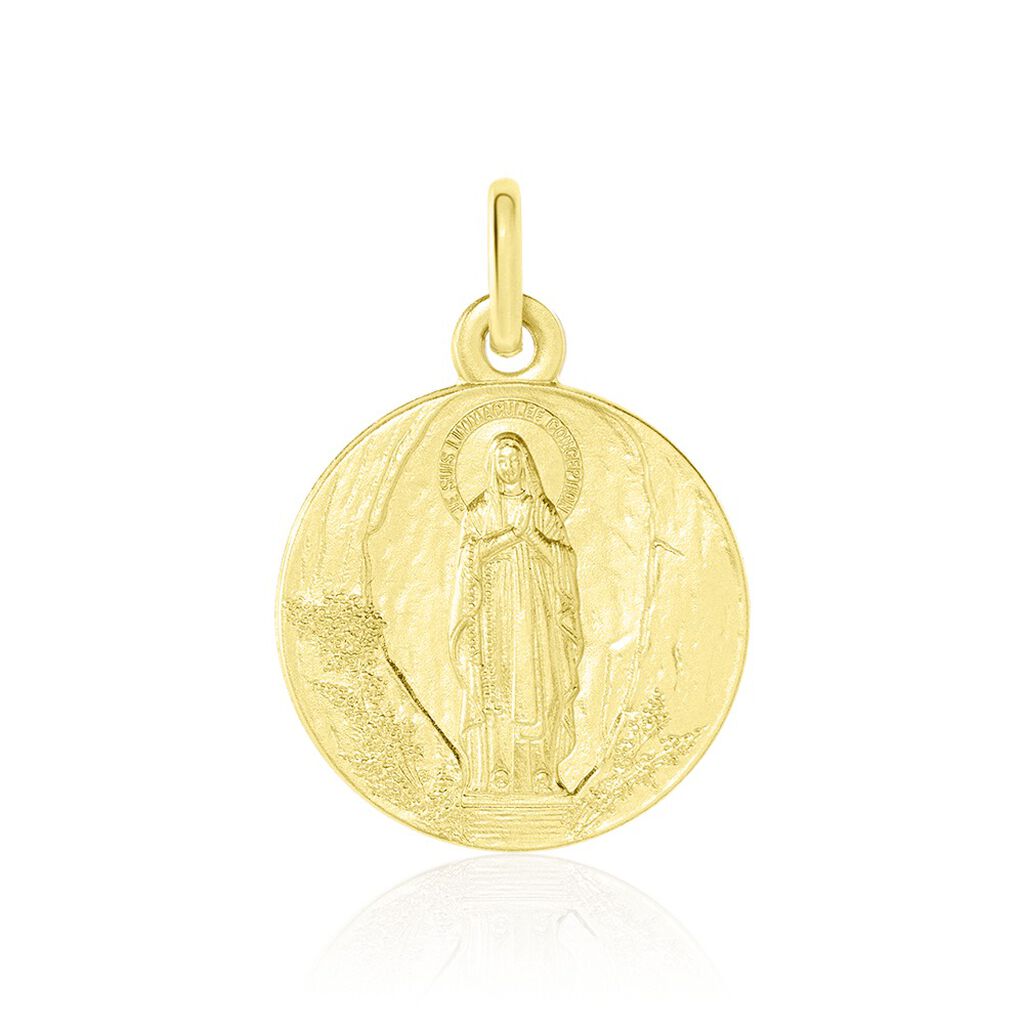 Medaille Or Jaune Vierge - Médailles et médaillons Famille | Marc Orian