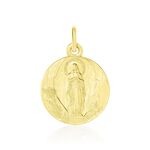 Medaille Or Jaune Vierge - Bijoux personnalis&eacute;s Famille | Marc Orian