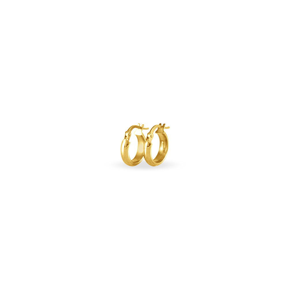 Créoles Shalana Or Jaune - Créoles Femme | Marc Orian