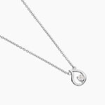 Collier Argent Sidonio Oxydes De Zirconium - Colliers avec pierres Femme | Marc Orian