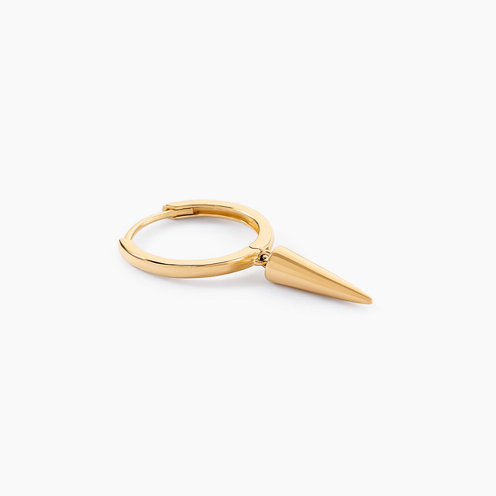 Créole Unitaire Cain Or Jaune - Piercings d'oreilles Famille | Marc Orian