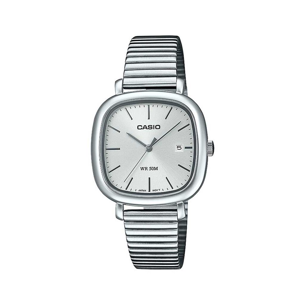 Montre Casio Collection Ltpb166 Argent&eacute; - Montres &eacute;tanches Femme | Marc Orian