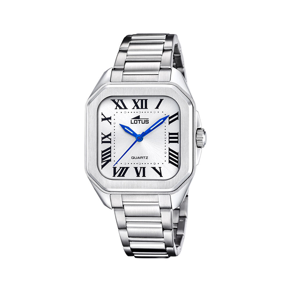 Montre Lotus Square Series Blanc - Montres étanches Femme | Marc Orian