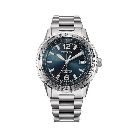 Montre Citizen Navihawk Mechanical - Montres automatiques Homme | Marc Orian