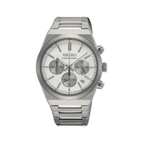 Montre Seiko Classique Blanc - Montres &eacute;tanches Homme | Marc Orian