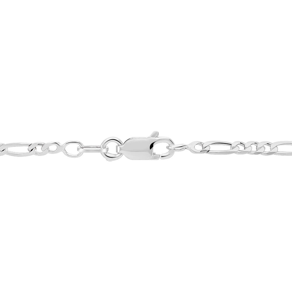 Collie Maille Vivian Argent Blanc - Chaines Homme | Marc Orian