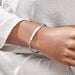 Bracelet Identité Casper Argent Gris - Gourmettes Femme | Marc Orian