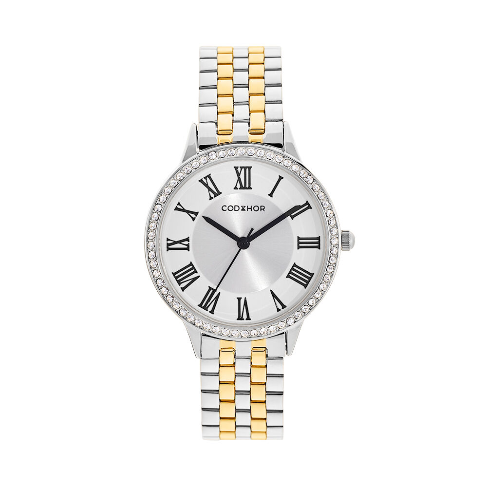 Montre Codhor Joy Argenté - Montres étanches Femme | Marc Orian