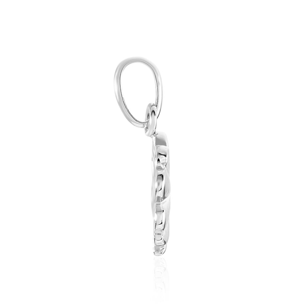 Pendentif Meylin Argent Blanc - Bijoux fantaisie Femme | Marc Orian