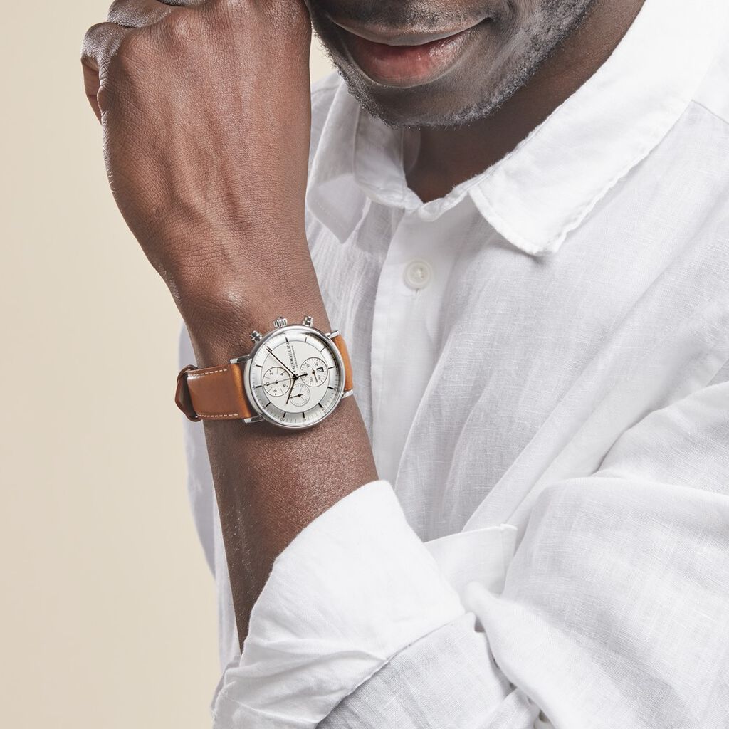 Montre Michel Herbelin Inspiration Argenté - Montres classiques Homme | Marc Orian