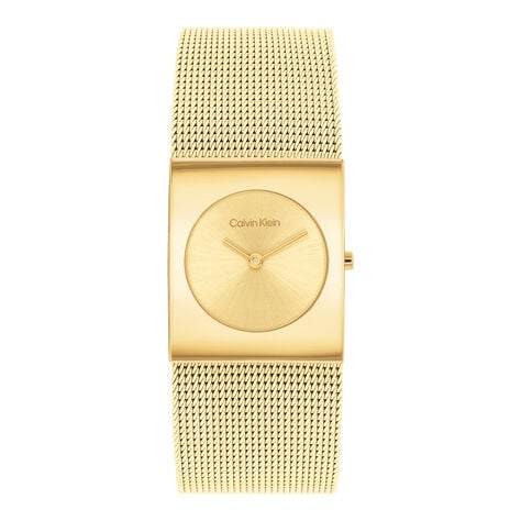 Montre Calvin Klein Pulse Doré - Montres étanches Femme | Marc Orian