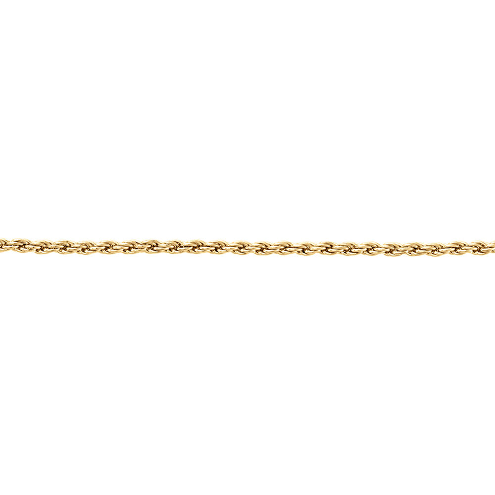 Bracelet Azelys Maille Corde Plaqué Or Jaune - Bracelets mailles Femme | Marc Orian