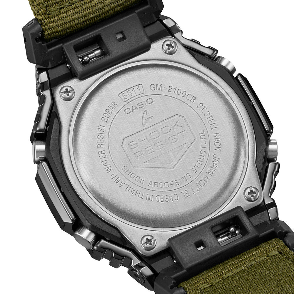 Montre Casio G-shock Classic Noir - Montres étanches Homme | Marc Orian