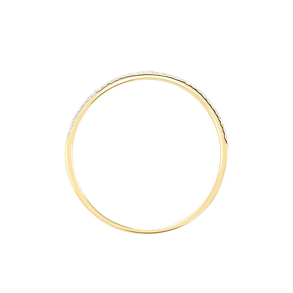 Bague Olena Or Jaune Diamant - Bagues pierres précieuses Femme | Marc Orian