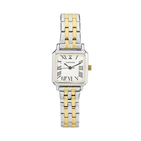 Montre Codhor Carmelle Blanc - Montres étanches Femme | Marc Orian