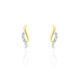 Boucles D'oreilles Puces Callum Or Jaune Diamant - Pendantes Femme | Marc Orian