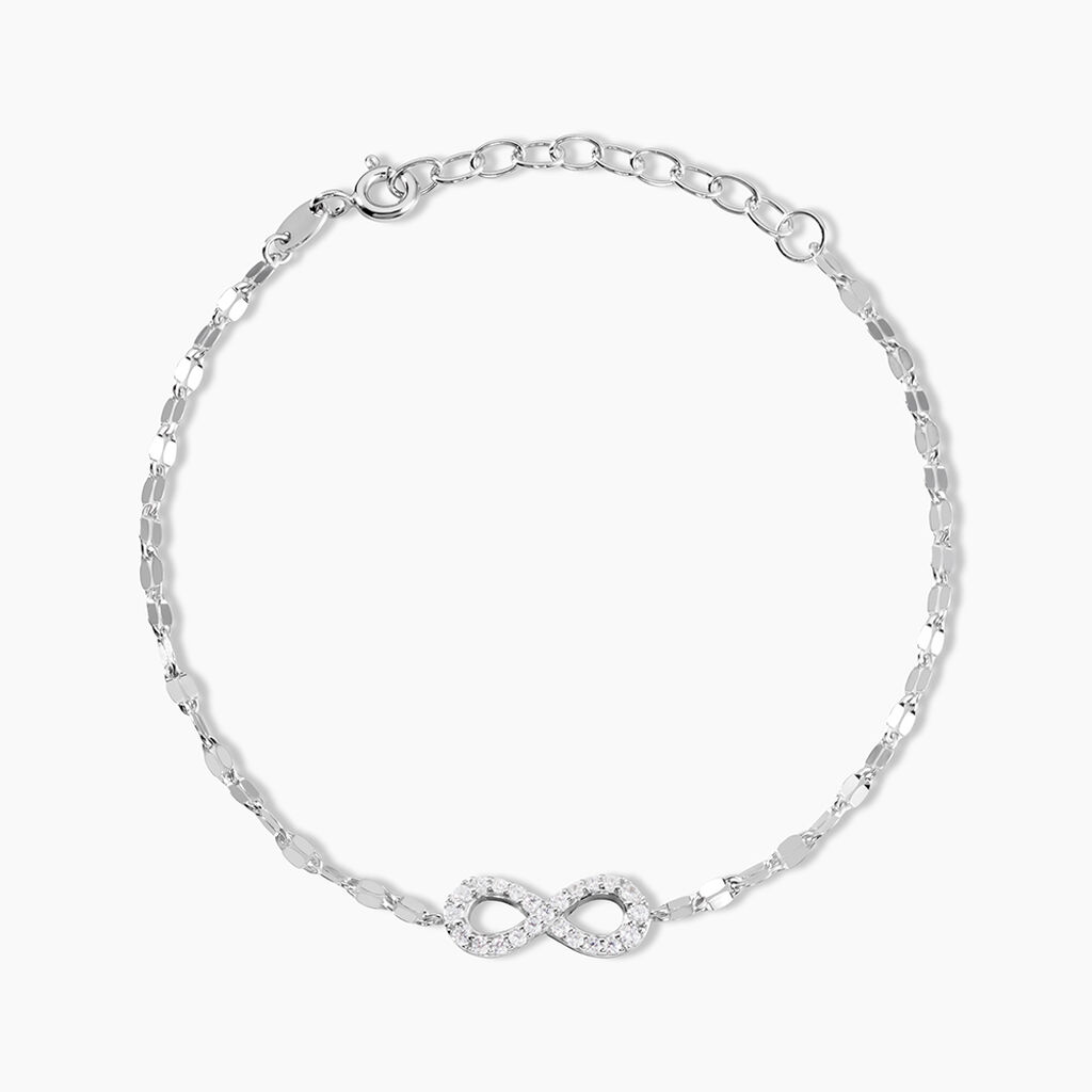 Bracelet Argent Wine Oxydes De Zirconium - Bracelets fantaisie Femme | Marc Orian