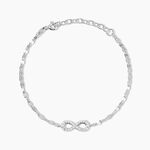 Bracelet Argent Wine Oxydes De Zirconium - Bracelets fantaisie Femme | Marc Orian