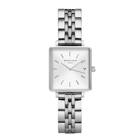 Montre Rosefield The Mini Boxy Blanc - Montres &eacute;tanches Femme | Marc Orian