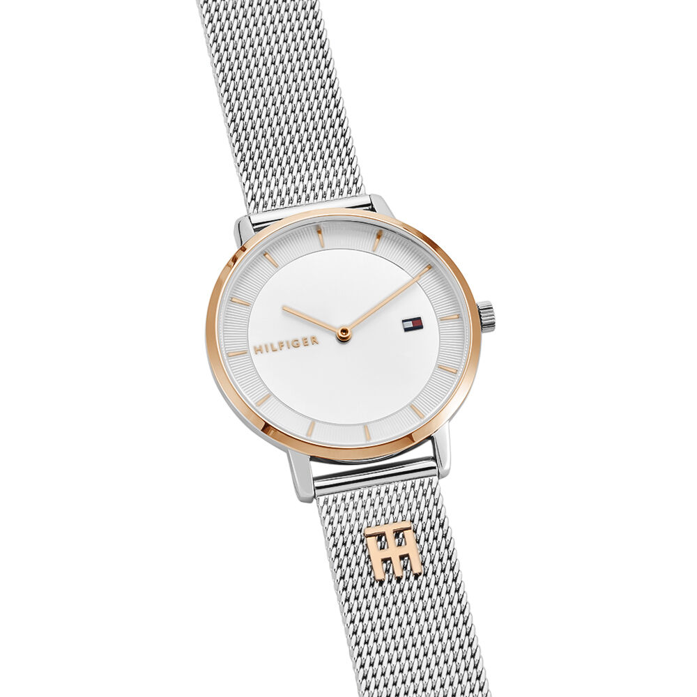 Montre Tommy Hilfiger Tea Blanc - Montres &eacute;tanches Femme | Marc Orian