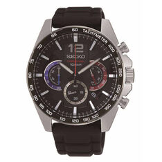 Montre Seiko Sport Noir - Montres sport Homme | Marc Orian