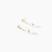 Boucles D'oreilles Pendantes Valera Or Jaune Perle De Culture - Boucles d'oreilles mariage Femme | Marc Orian