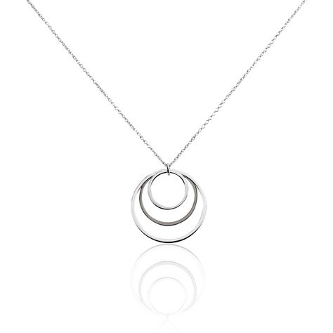 Collier Cristale Argent Bicolore - Colliers Femme | Marc Orian